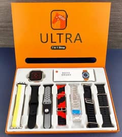 7in1 ultra smart watch box sealed