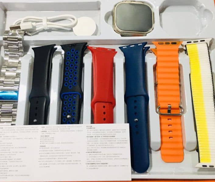 7in1 ultra smart watch box sealed 1
