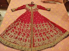 Bridal Dress, Mohsin n Sons, Red color
