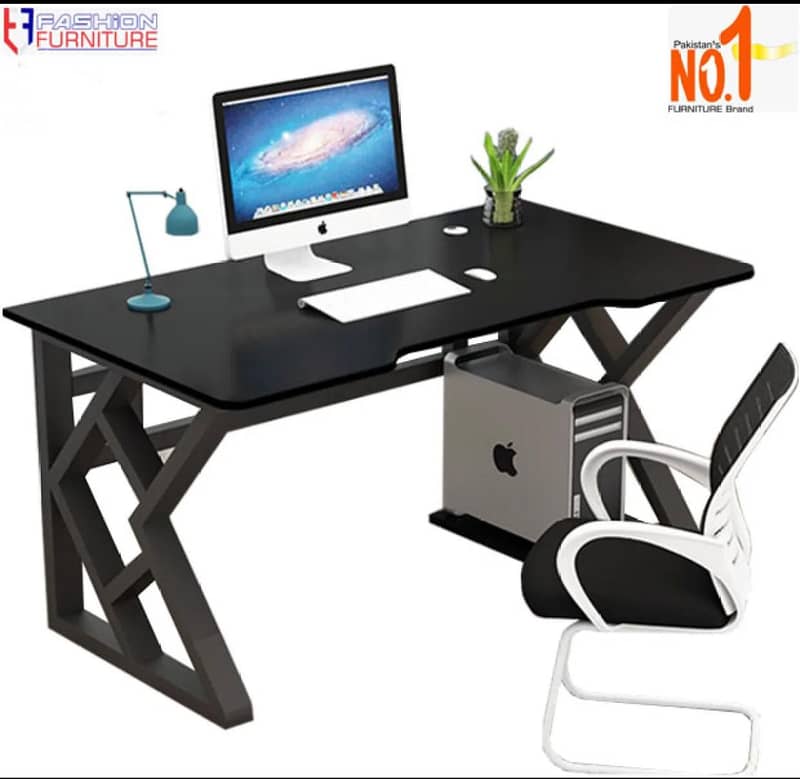Modern Desktop Computer Desk Gaming PC Laptop Desk Work Office Table 9