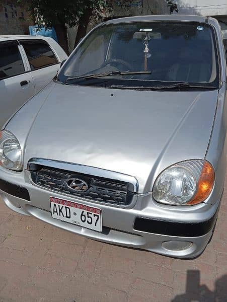 Hyundai Santro 2006 9