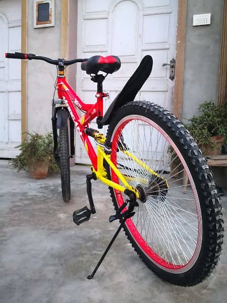 Morgan XC77 Mountain Bicycle For Fat Loss. 1