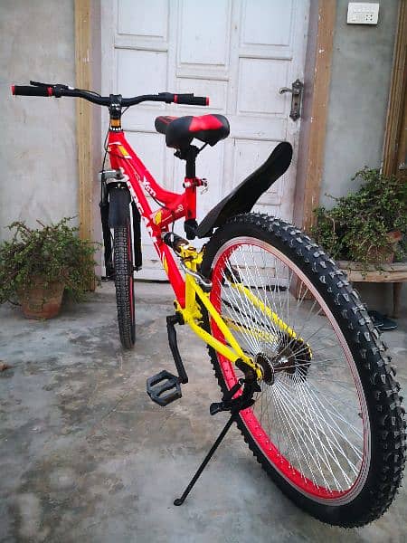 Morgan XC77 Mountain Bicycle For Fat Loss. 4