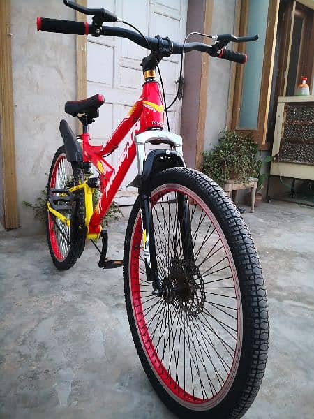 Morgan XC77 Mountain Bicycle For Fat Loss. 7