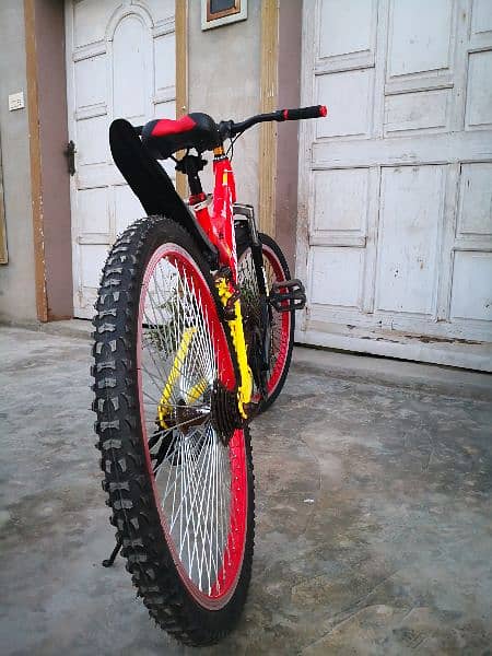 Morgan XC77 Mountain Bicycle For Fat Loss. 9