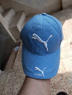 puma Nike diffrance branded caps