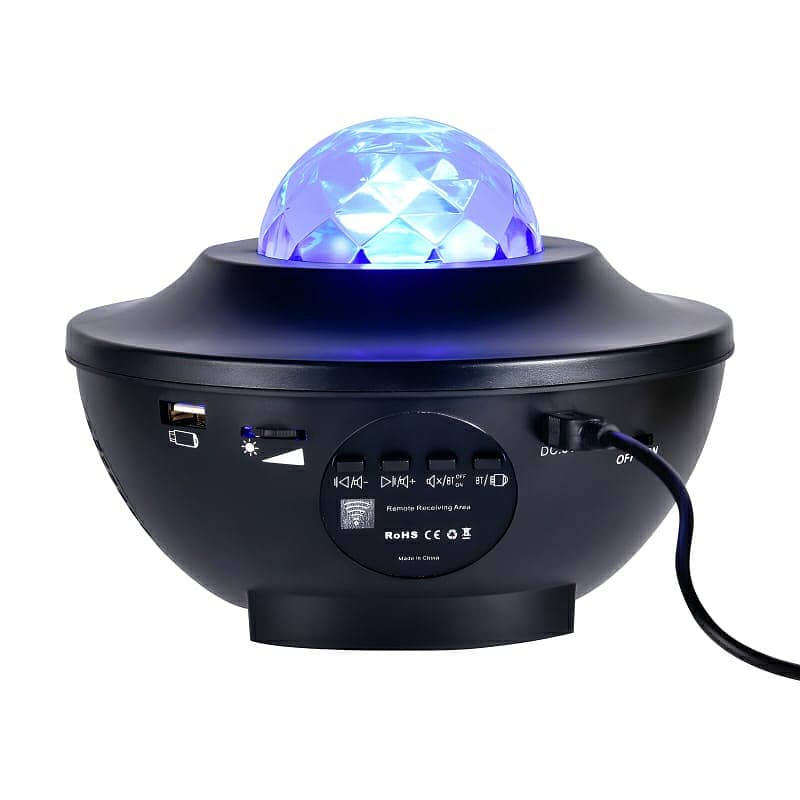 Compact Multi-Functional LED Galaxy Projector Light 2