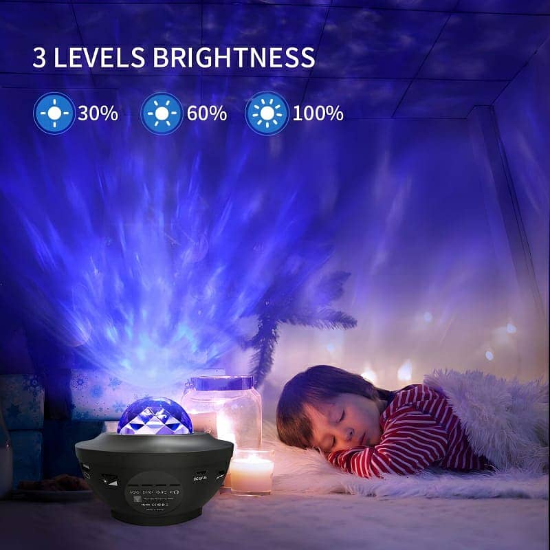 Compact Multi-Functional LED Galaxy Projector Light 3