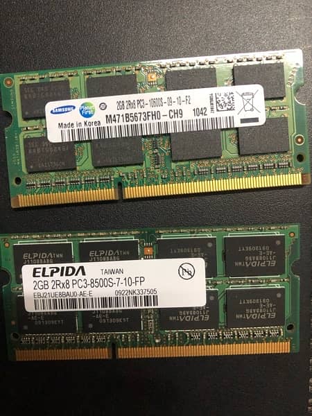 Ram For sale 4GB 1