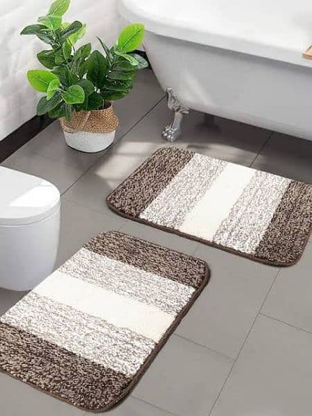 Bathroom mats 3