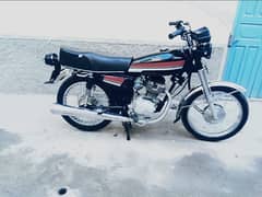 Honda 125 cc urgent for sale document file clear