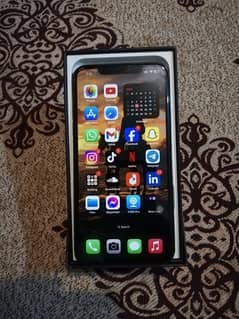 Iphone 11 Pro Max 256GB, Dual physical Sims, PTA Approved