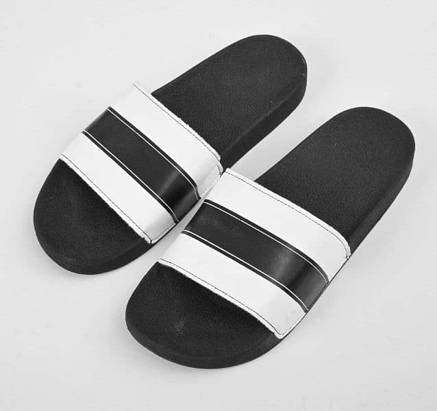 stylish leather slippers 3