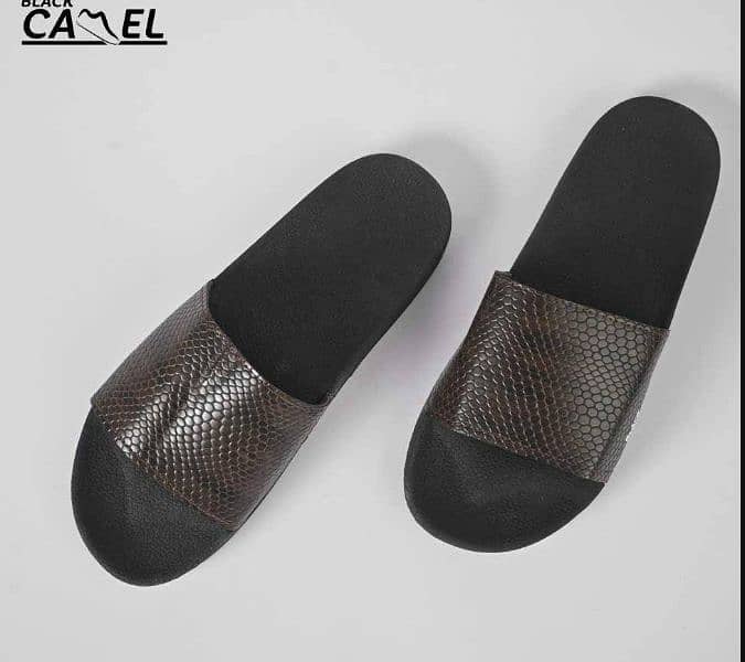 stylish leather slippers 4