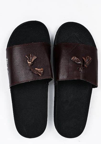 stylish leather slippers 7