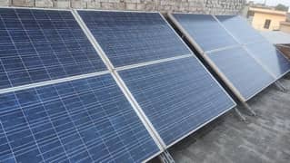 solar panels with inverter