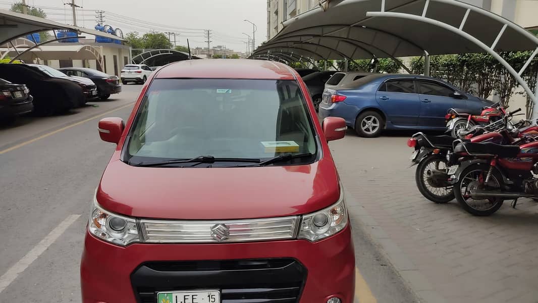 Suzuki Wagon R Stingray Family Used Car For Sale only seriously person 3