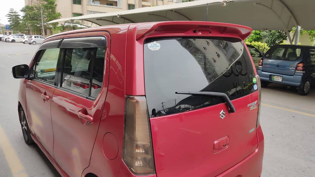 Suzuki Wagon R Stingray Family Used Car For Sale only seriously person 5