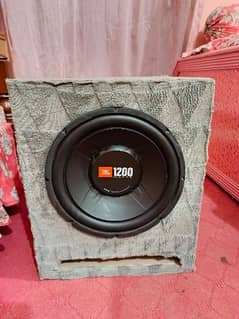 JBL GT5-S12 Sub Woofer With Box 0