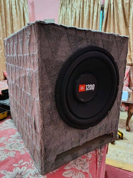 JBL GT5-S12 Sub Woofer With Box 1