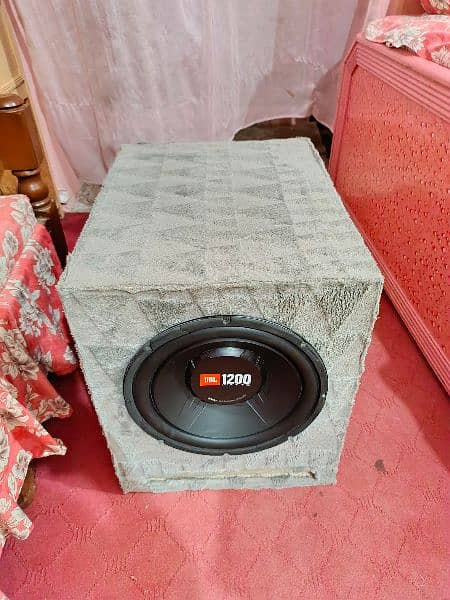 JBL GT5-S12 Sub Woofer With Box 2