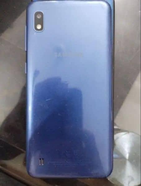 contact/03102754084 Samsung A10 2:32 10/10 condition box and charger 6