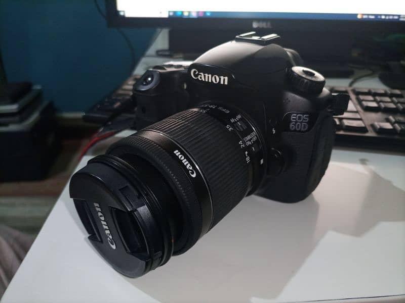 Canon 60d fresh condition minor used 2