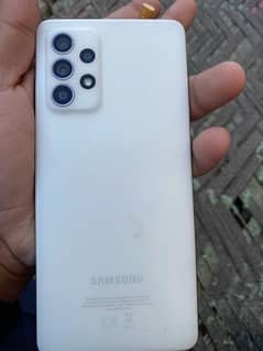 SAMSUNG A52 White for sale
