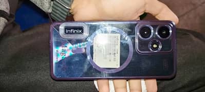 infinix hote 30i with box and charger 4 128gb