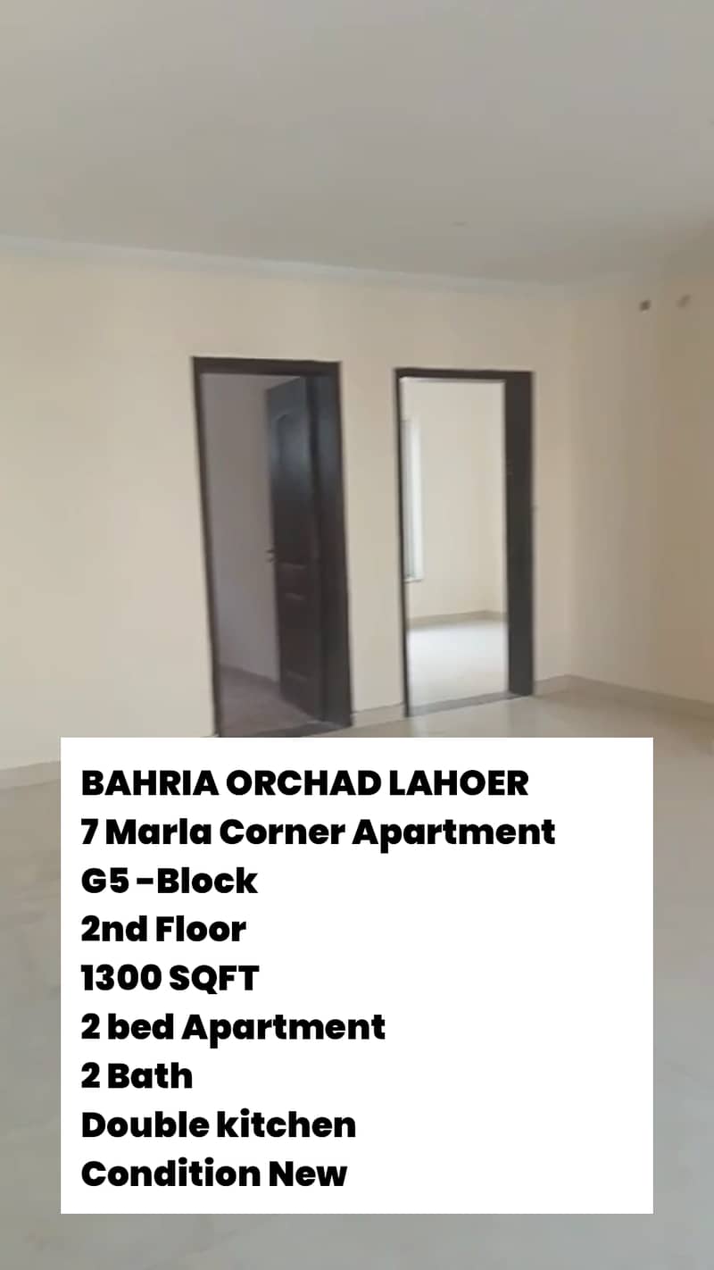 7 Marla Corner Apartment 2