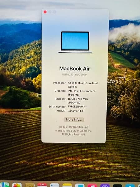 Macbook Air 2020 2