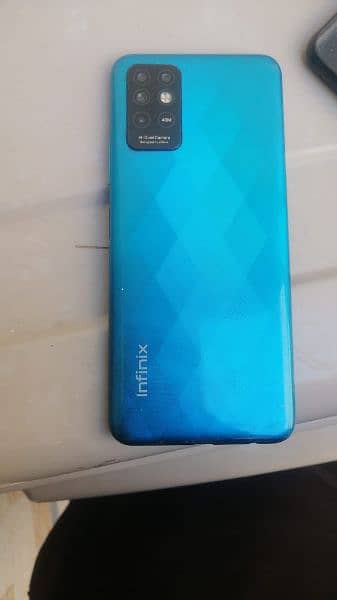 infinix note 8i 6+128 no fult with box 1