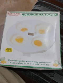 egg poucher in microwave