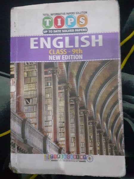9th Class Complete Books (English Medium) 12