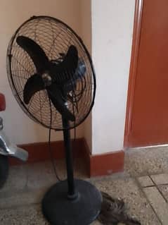 betry and solar fan