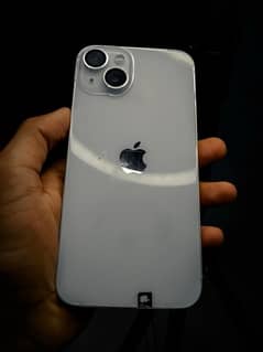iPhone 13 - 128 GB - Non PTA - Battery Health 87% - White Colour 0