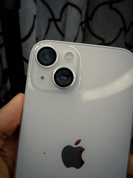 iPhone 13 - 128 GB - Non PTA - Battery Health 87% - White Colour 1