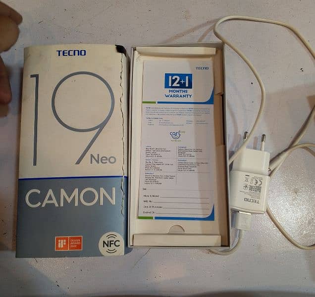 camon 19 neo 6+5/128 6 to 7 month wrnty 3