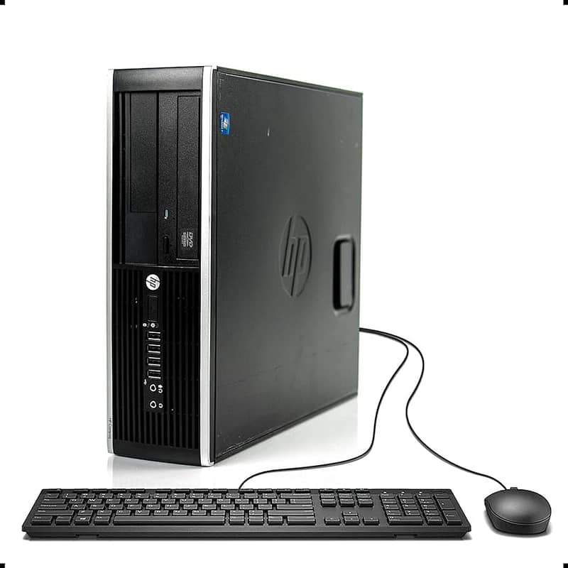 I5 2nd gen | Gaming pc| intel hp6200 pro 0