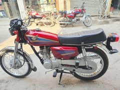 Honda CG125 Model 2003 Series Bhai Lene Wala Rabta Karen PLZ