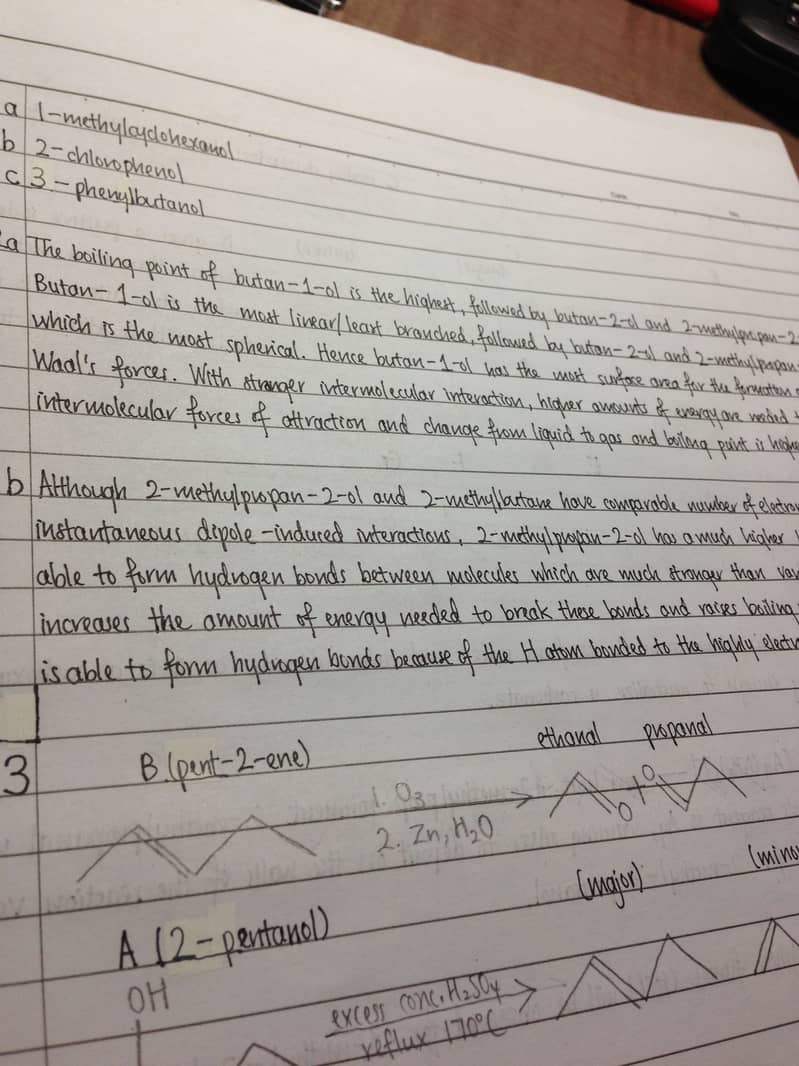 Assignment  handwriting  work 3
