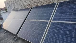 solar panels with inverter