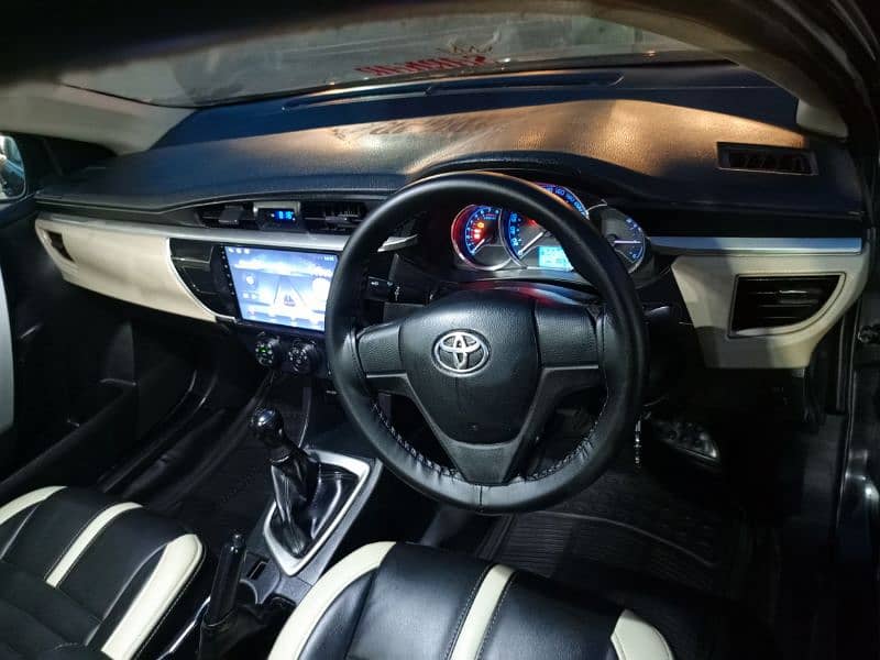 Toyota Corolla XLI 2015 Convert to Altis X new model 14