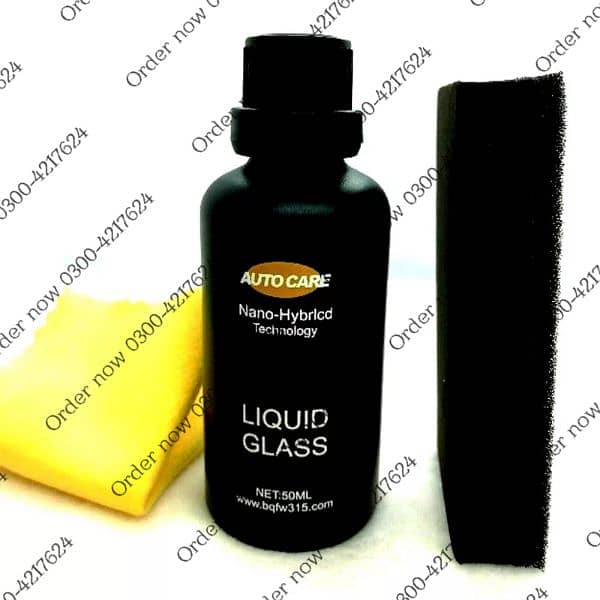 Car Coating Polishing Liquid Ceramic Coating Hardness Paint Care 1