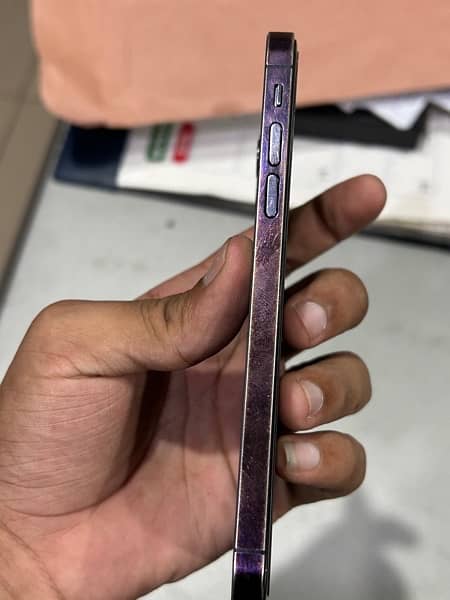 Iphone Xs Dual  PTA Approved Converted to IPhone 14 Pro Deep Purple. 7