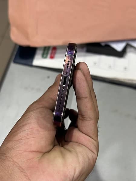 Iphone Xs Dual  PTA Approved Converted to IPhone 14 Pro Deep Purple. 9