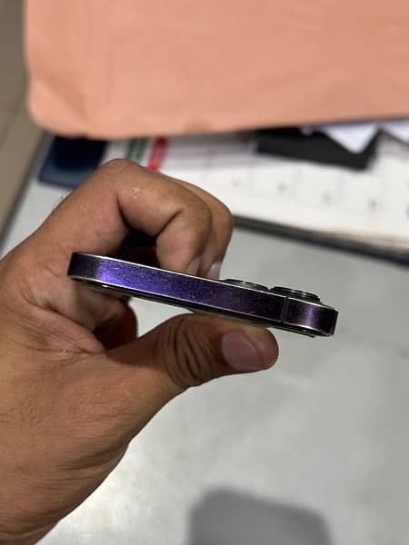 Iphone Xs Dual  PTA Approved Converted to IPhone 14 Pro Deep Purple. 10