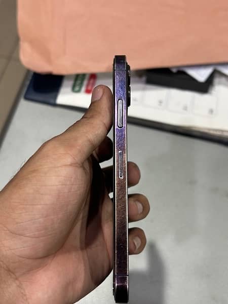 Iphone Xs Dual  PTA Approved Converted to IPhone 14 Pro Deep Purple. 11