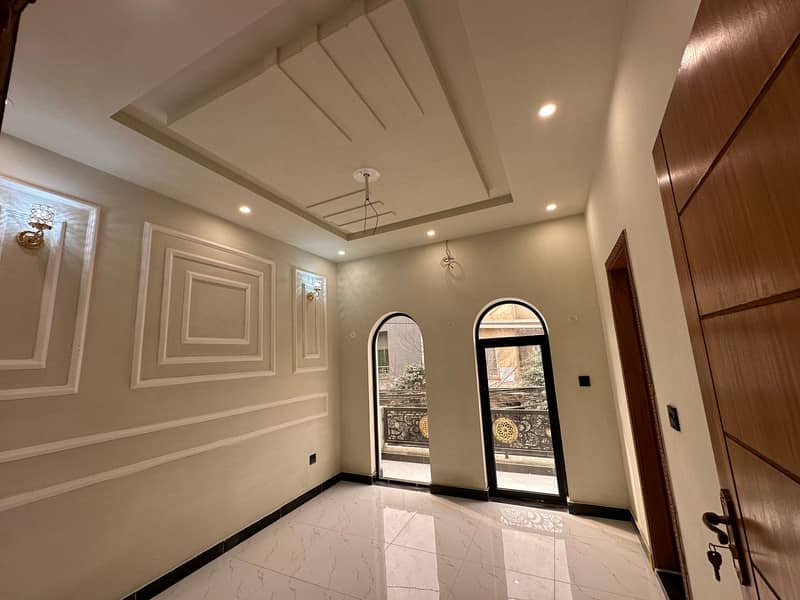 4 Marla Brand New Double Storey House, Total Tile Flooring Spanish House 14