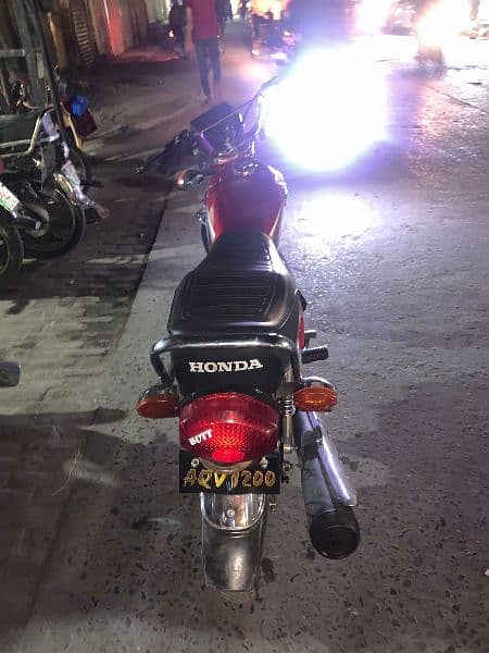 Honda cg 125 1
